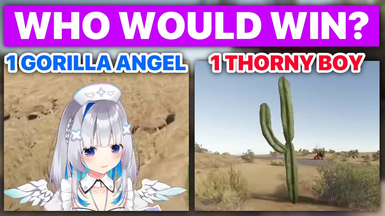 Kanata VS Cactus - Who Wins? (Amane Kanata / Hololive) [Eng Subs] - YouTube