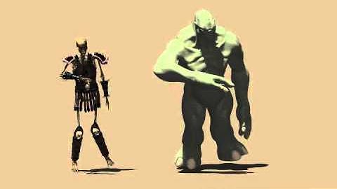 brekel kinect poser motion capture test