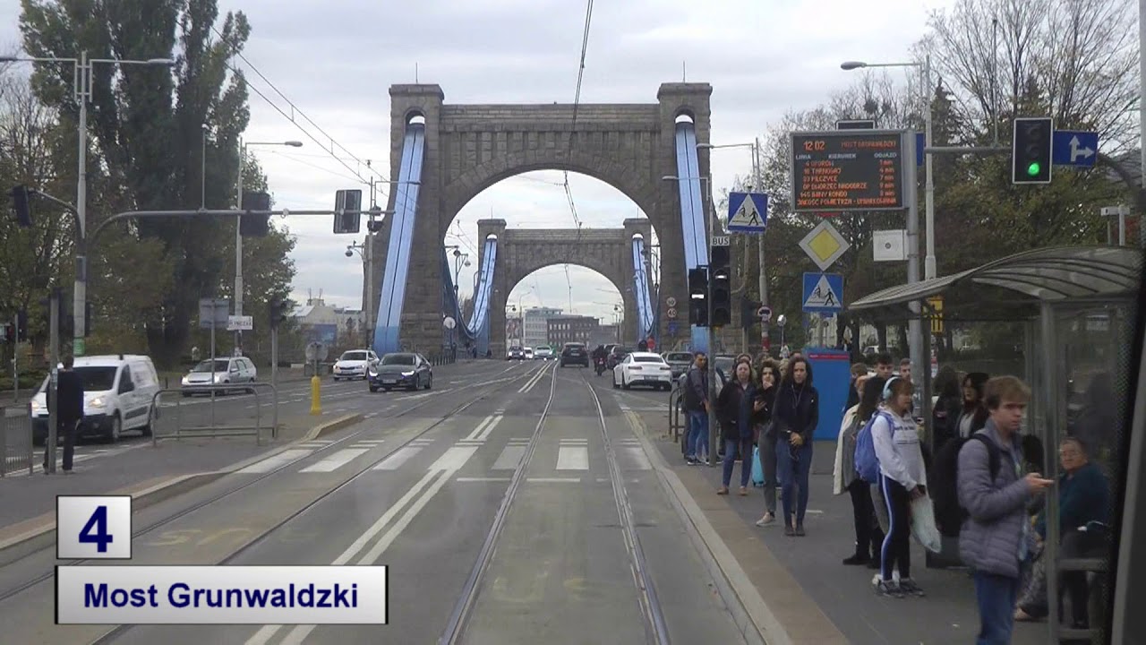 Tramwaje Wrocław 2019 linia 4
