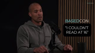 David Goggins - His Experiences On School And Childhood