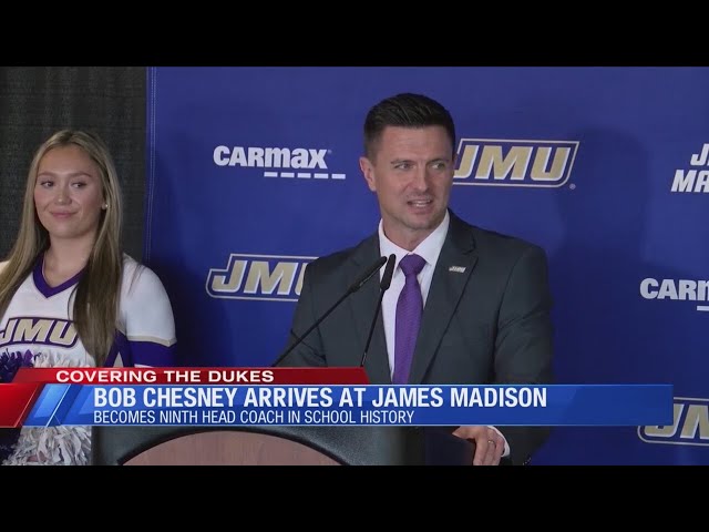 JMU Hires Bob Chesney as Head Football Coach – JMU Sports News