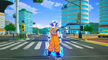 DRAGON BALL: Sparking! ZERO - Switch Gameplay, Graphics & Framerate (Online)