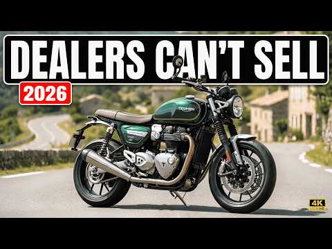 7 Motorcycles Dealers Are Practically Giving Away In 2026
