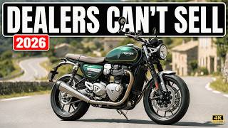 7 Motorcycles Dealers Are Practically Giving Away In 2026
