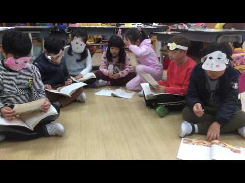 백수초등학교 2학년 국어 작은 암탉