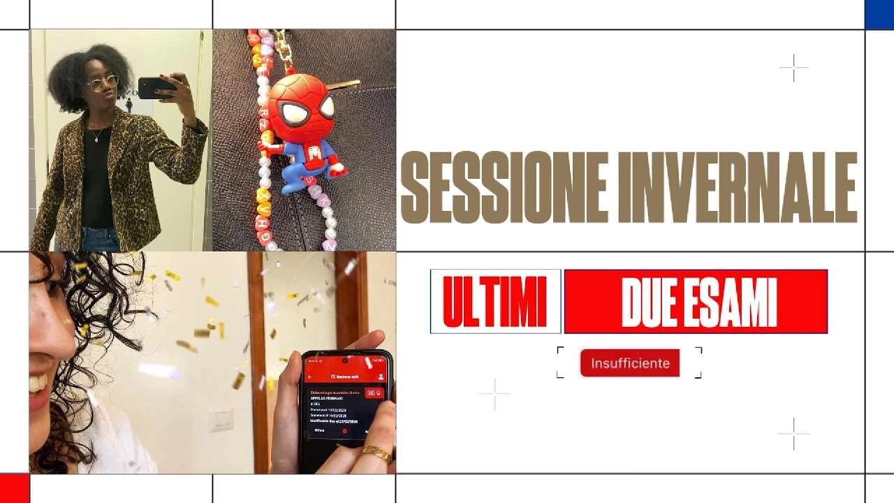 Bocciata all'ultimo esame alla laurea | chaotic vlog