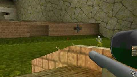 Quake Team Fortress (QWTF) - The Nothing vs. Megadeth I, pt. 3