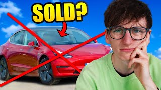 I might sell my Tesla.. again