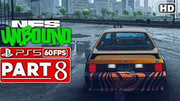 NFS UNBOUND | PS5 Gameplay Walkthrough Part 8 (1080P 60FPS) - No Commentary