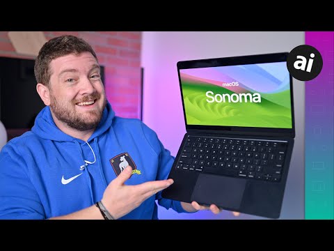 macOS Sonoma Beta Review: The Future of the Mac