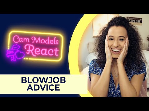 Reaction - Cam Model Mya Malone Reacts to Sex Tips | Camming Life