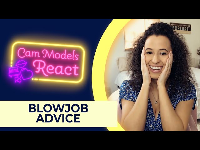 Reaction - Cam Model Mya Malone Reacts to Sex Tips | Camming Life