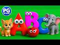 A for apple | ABC Phonics Song | ABC for toddlers | B for ball | Baby ABC Song | ABCD #kidssongs