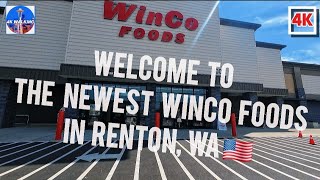 🇺🇸 The New WinCo Foods in Renton! Opened on August 3rd, 2026. Former Fry’s Electronics Building! News