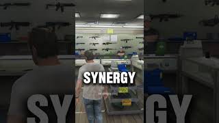 Ammonation Shop Owner Has Serious Problems With Trevor