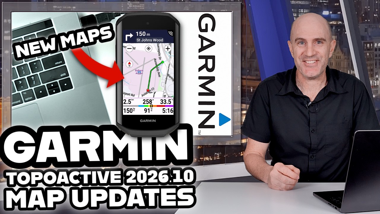 NEW GARMIN TopoActive 2026 10 MAP Packs Update Tips YouTube 