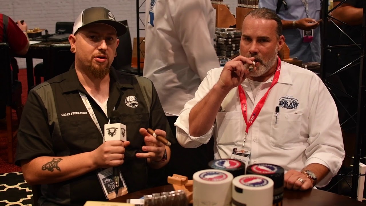 IPCPR 2018 - Southern Draw Cigars with Robert Holt
