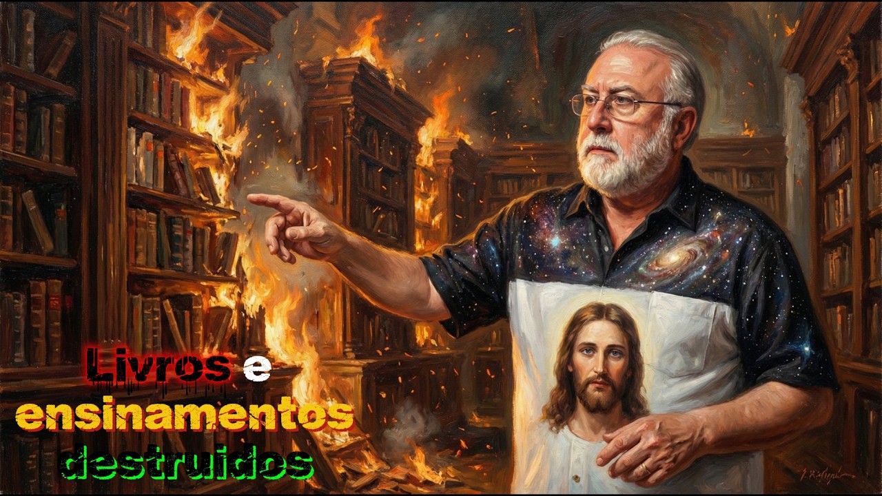 MARIA MADALENA FALA COM JESUS RESSUCITADO E OS LIVROS QUEIMADOS PELA IGREJA ROMANA - JAN VAL ELLAM -