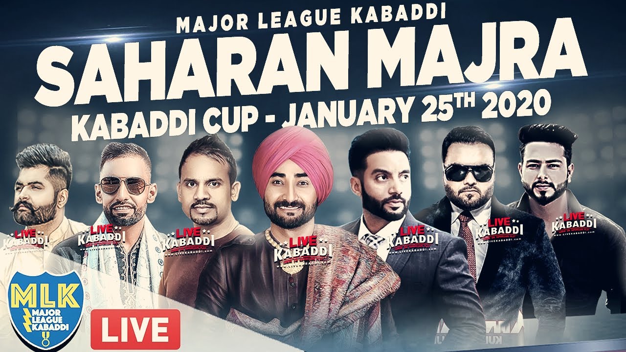 LIVE - Saharan Majra  (Malerkotla)- RANJIT BAWA-SIPPY GILL-ANGREJ ALI- AFSANA KHAN-ALI MAGAT