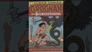 Grognak The Barbarian Comic Limited Edition