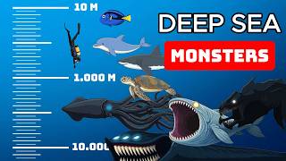 Download lagu Deep Sea Monsters and the Mysterious Places They Live Part1 #seamonster