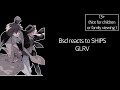 Bungo Stray Dogs Characters react to ships | 13+