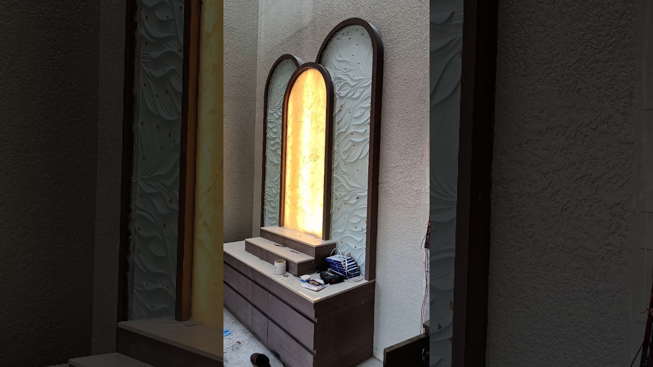 temple furniture design in home 