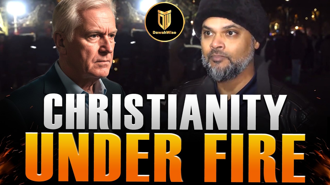 Muslim Breaks Down Christian Doctrine Point by Point| Hashim | Speakers Corner