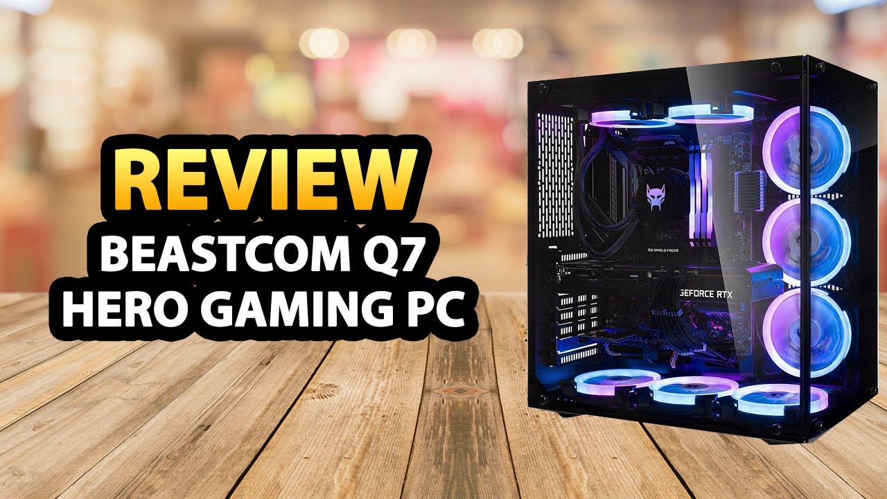 BEASTCOM Q7 Hero Prebuilt Gaming PC ✓ Review 
