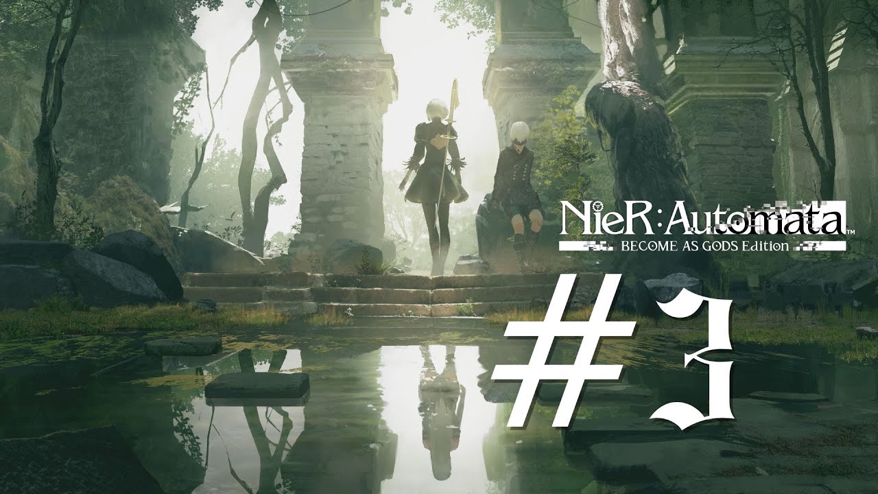 NieR Automata #3 : J'ai perdu 9S ?? - YouTube