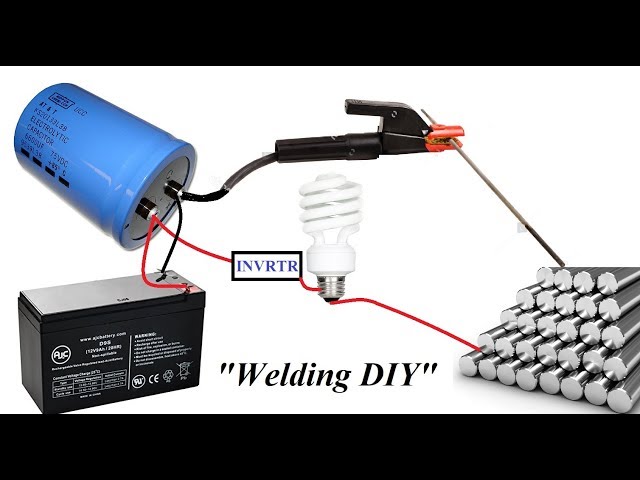 Homemade Spot Welding Machine Diy 4 Steps Instructables