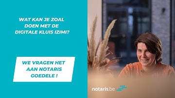 Notaristip: wat kan je zoal doen met de digitale kluis Izimi?
