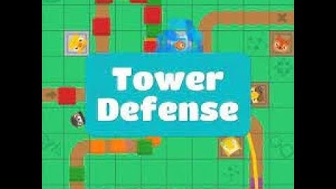 Blooklet Tower Defense Best Strategy (Round 1 - Infinity)