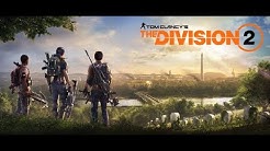 The division 2 PS4 live gameplay grind to level 30