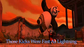 Kung Fu Panda Music Video