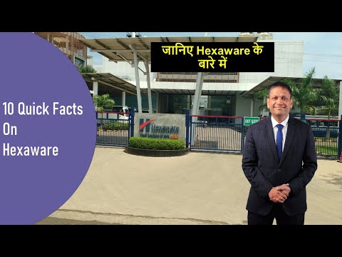 Videó: A hexaware termék alapú cég?