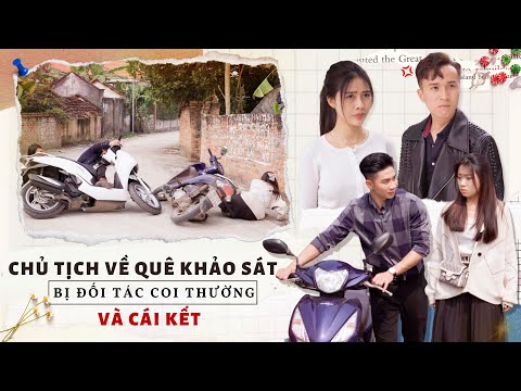 Video CHỦ TỊCH VỀ QUÊ KHẢO SÁT DỰ ÁN BỊ ĐỐI TÁC COI THƯỜNG... - youtube