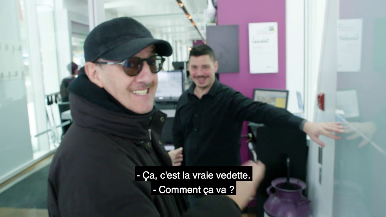 Le Quartier des spectacles de René Richard Cyr