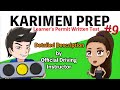 KARIMEN PREP #9 - Learner's Permit Written Test in Japan -