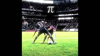MESSI IMPARÁVEL #pes #skills #messi #football #highlights #trending #fyp #viral #maths #math