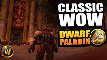 Dwarf Paladin - our first talent points :