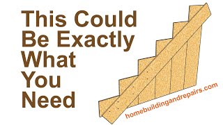 Famous How To Use Stair Stringer Layout Pattern, If You're Having Difficult Time Using Framing Squares Profile