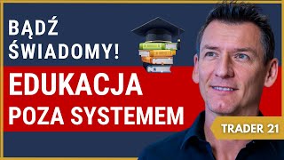 Jak ZACZĄĆ inwestować od ZERA? Jak zadbać o EDUKACJĘ FINANSOWĄ? - TRADER 21 Cezary Głuch | 203