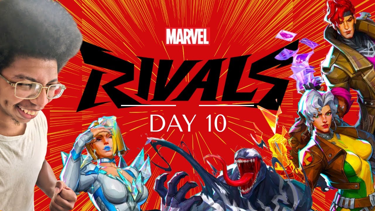 Marvel Rivals Entangled Challenges ONLY 4 HEROES!! | MARVEL RIVALS CHALLENGE DAY 10 - YouTube