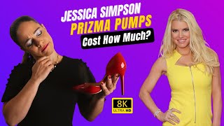 Jessica Simpson Red Patent Leather Prizma Pumps - Heel Review