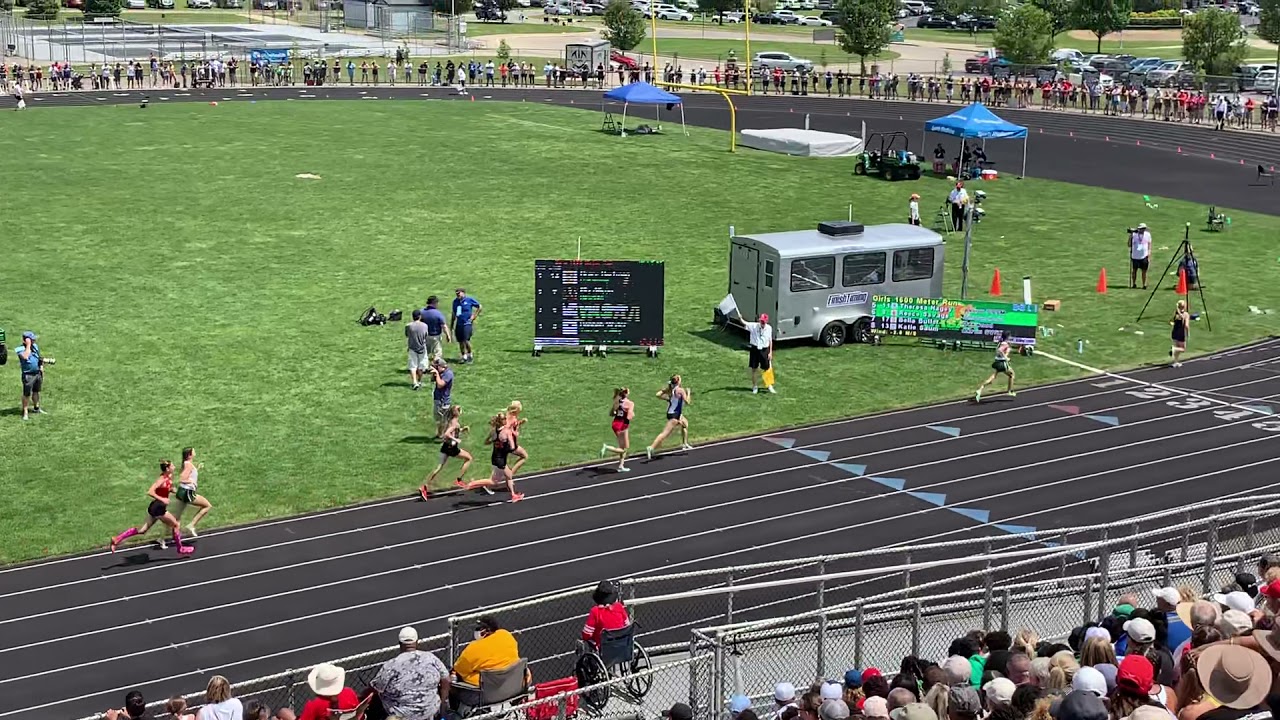 2021 OHSAA D2 State Finals – Girls 1600