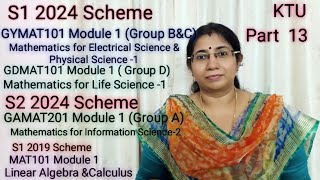Diagonalization Similarity Transformation| GYMAT101|GDMAT101|Module 1|MAT101 |S1|GAMAT101 S2 |Part13