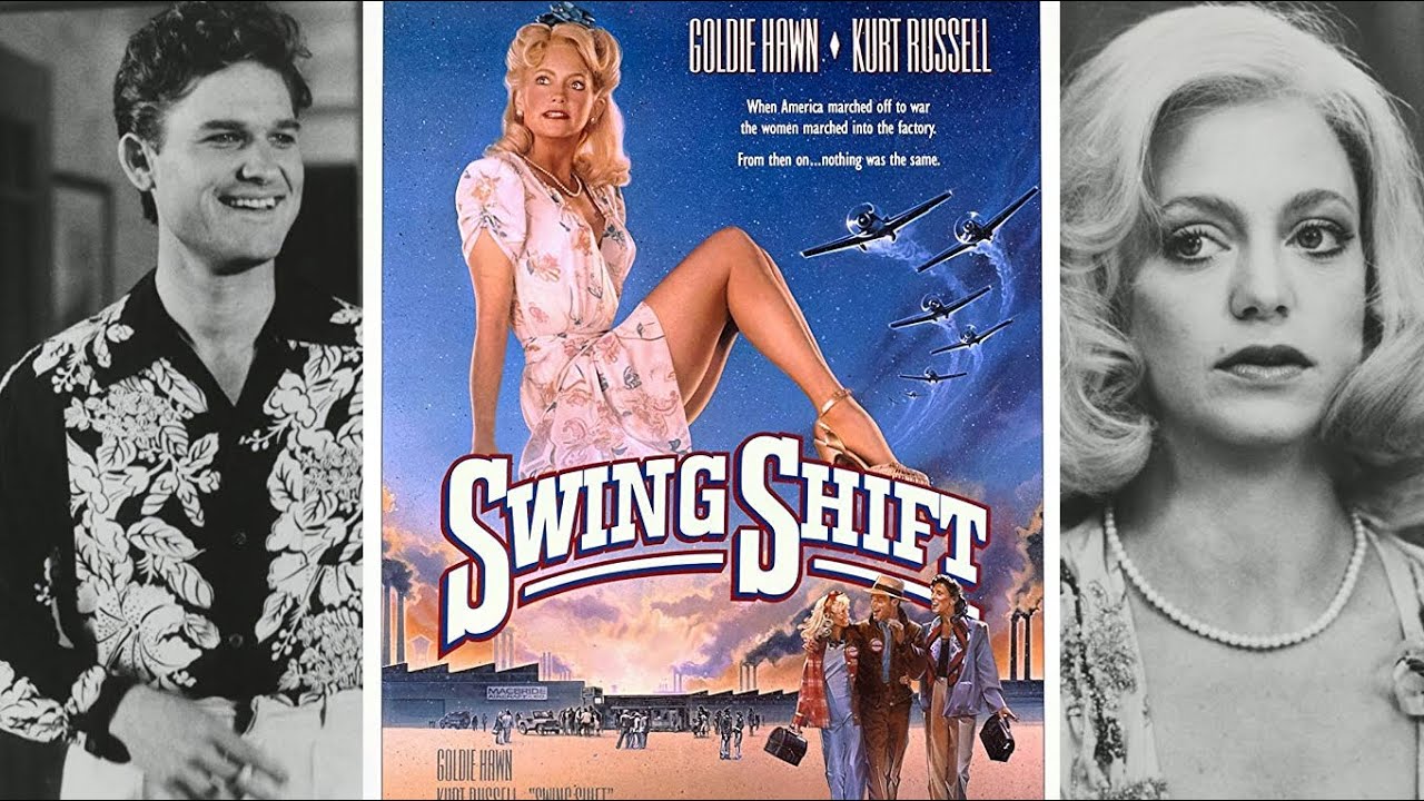 Swing Shift - Liebe auf Zeit (USA 1984) Video Trailer deutsch / VHS german  