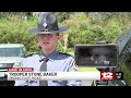 Trooper rescues man from burning truck