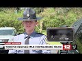 Trooper rescues man from burning truck